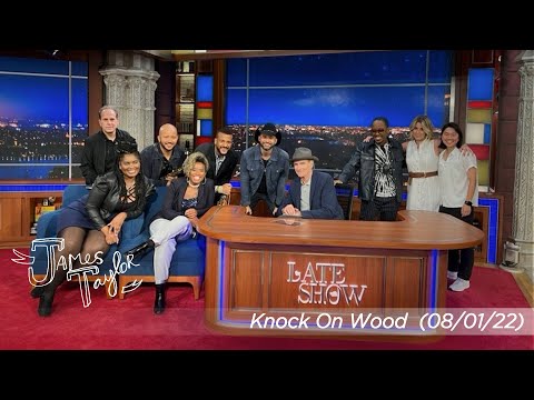 James Taylor - Knock On Wood (Rehearsing for The Late Show with Stephen Colbert)