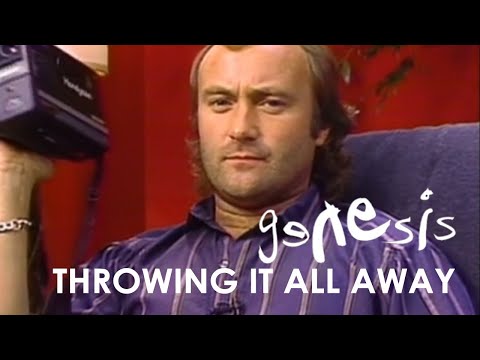 Genesis - Throwing It All Away (Official Music Video)