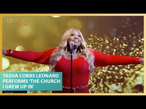 Tasha Cobbs Leonard Performs ‘The Church I Grew Up In’ on ‘Tamron Hall’