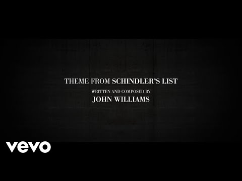 Schindler’s List from John Williams: A Life in Music