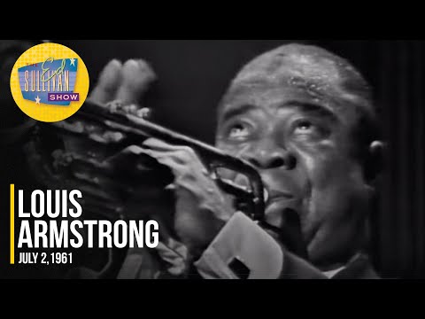 Louis Armstrong &quot;Ole Miss Blues&quot; on The Ed Sullivan Show