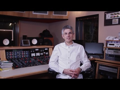 Half-Speed Mastering at Abbey Road Studios
