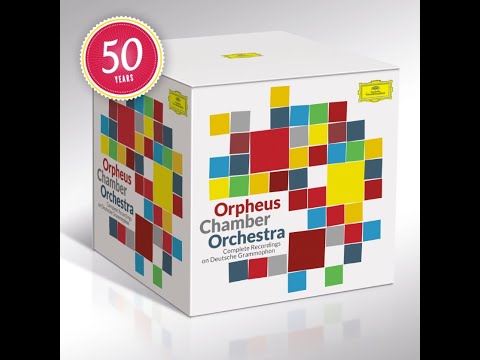 Orpheus Chamber Orchestra - Complete Recordings on DG (Trailer with Interview)