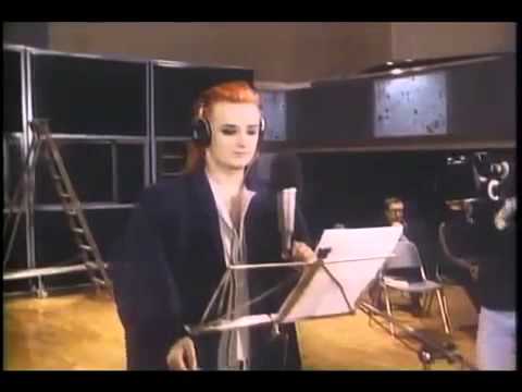 Band Aid &quot;Do They Know It&#039;s Christmas&quot; ( 1984) (Behind the Scene&#039;s)