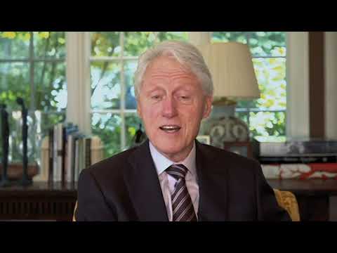 Bill Clinton - 100th Birthday of Charlie &quot;Bird&quot; Parker