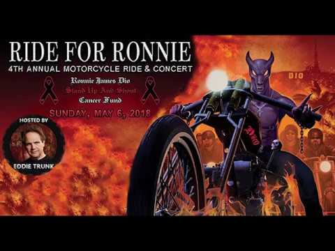 Ride For Ronnie James Dio 2018