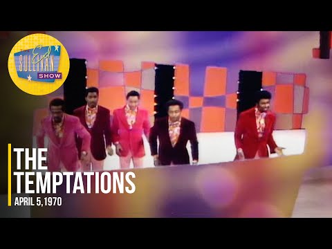 The Temptations &quot;Psychedelic Shack&quot; on The Ed Sullivan Show