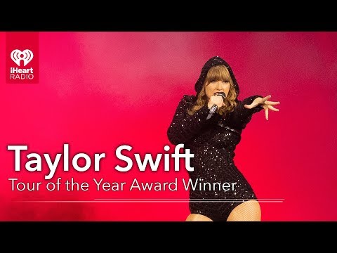 Taylor Swift Acceptance Speech - Tour of the Year Award | 2019 iHeartRadio Music Awards