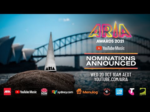 2021 ARIA Awards Nominations Revealed