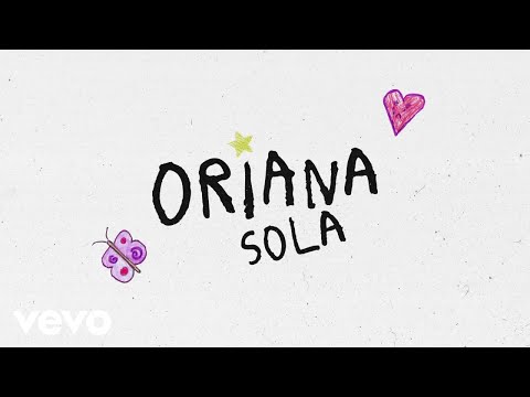 Oriana - SOLA (Lyric Video)