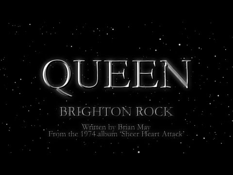 Queen - Brighton Rock (Official Lyric Video)