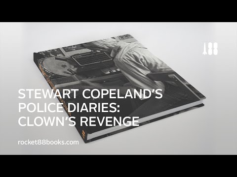‘Clown’s Revenge’ from Stewart Copeland’s Police Diaries