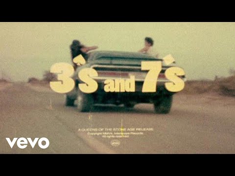 Queens Of The Stone Age - 3&#039;s &amp; 7&#039;s (Official Music Video)