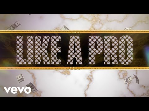 Kash Doll - Like A Pro (Lyric Video) ft. Juicy J