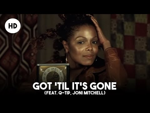 Janet Jackson - Got &#039;Til It&#039;s Gone (feat. Q-Tip, Joni Mitchell)