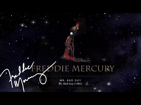 Freddie Mercury - Mr Bad Guy (Official Lyric Video)