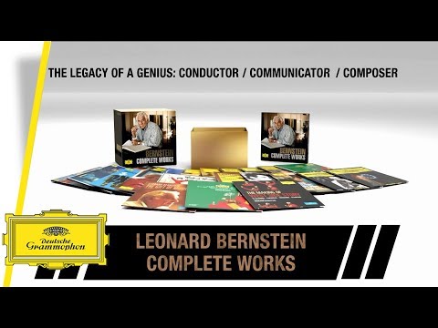 Leonard Bernstein - Complete Works (Trailer)