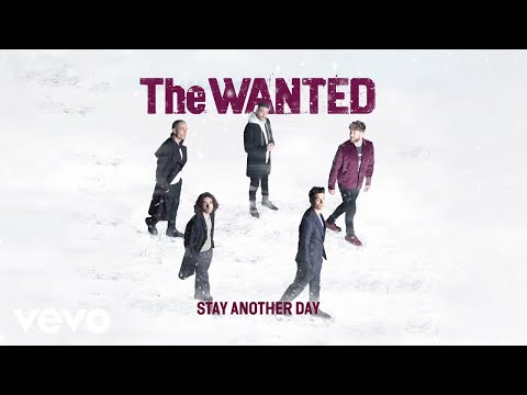 The Wanted - Stay Another Day (Audio)