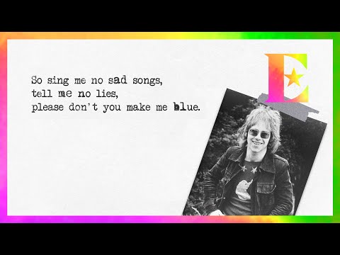 Elton John - Sing Me No Sad Songs