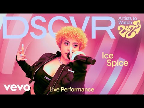 Ice Spice - Munch (Feelin&#039; U) (Live) | Vevo DSCVR Artists to Watch 2023
