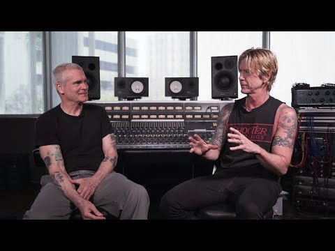 Duff McKagan talks to Henry Rollins about Guns N’ Roses and writing his solo album, ‘Tenderness’