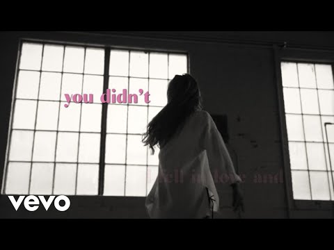 Brett Young - You Didn’t (Lyric Video)