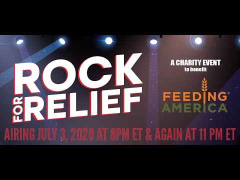 ROCK FOR RELIEF | PROMO