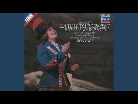 Donizetti: La fille du régiment / Act 1 - Je suis soldat