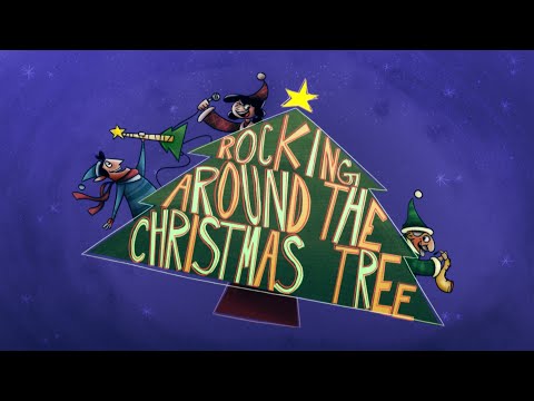 Brenda Lee - Rockin&#039; Around The Christmas Tree (Official Animated Video)