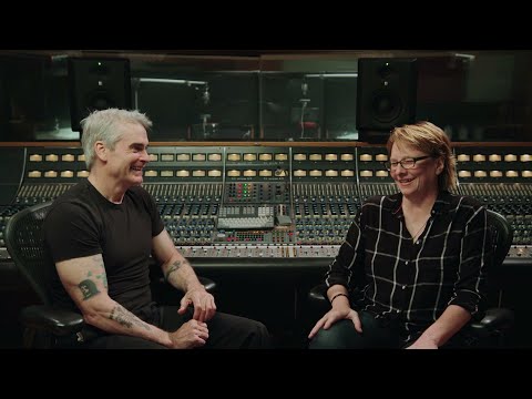 Henry Rollins Talks To Cheryl Pawelski Of Omnivore Records | In Partnership With The Sound Of Vinyl