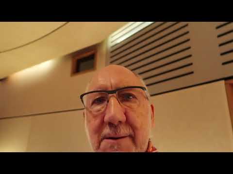 Pete Townshends Vlog: Day 1b ~ The Who Studio Sessions
