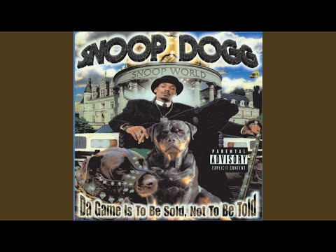 SNOOP DOGG - DA GAME IS TO BE SOLD NOT TO BE TOLD - NO LIMIT 50000 - CD