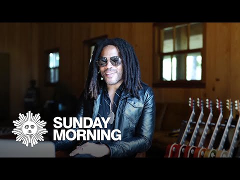 Lenny Kravitz on finding his voice