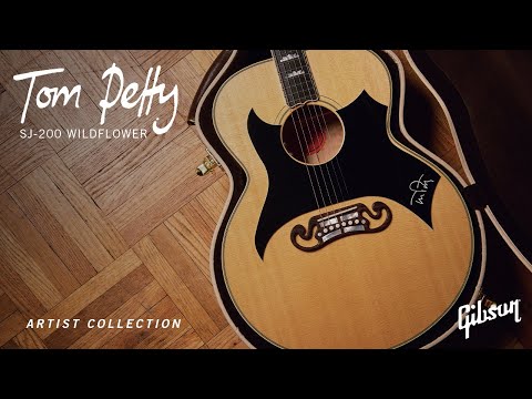 Tom Petty SJ-200 Wildflower