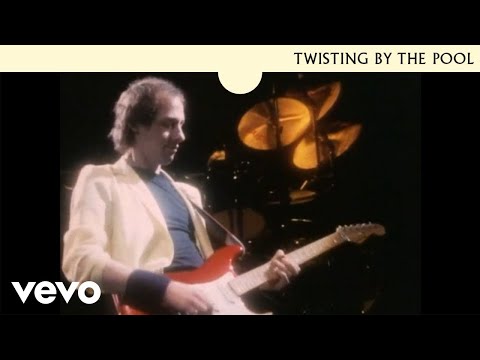 Dire Straits - Twisting By The Pool (Official Music Video)