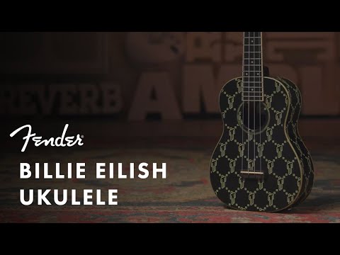 Exploring the Billie Eilish Signature Ukulele | Artist Signature Series | Fender