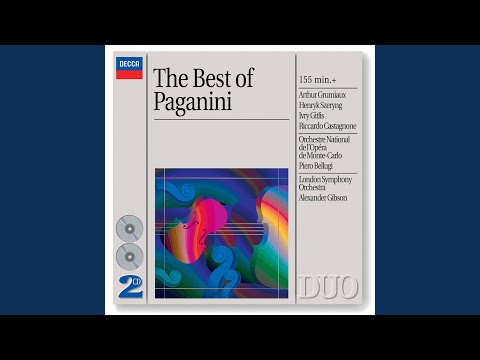 Paganini: Moto perpetuo, Op. 11