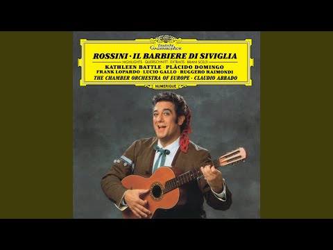 Rossini: Il barbiere di Siviglia / Act 1 - &quot;Largo al factotum&quot;