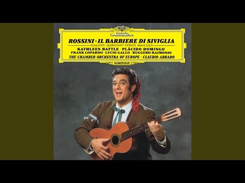 Rossini: Il barbiere di Siviglia, Act I - No. 2, Aria. Largo al factotum