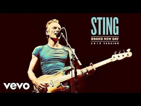 Sting - Brand New Day (2019 Version/Audio)