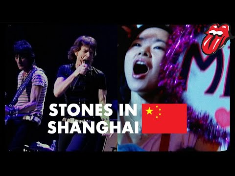 From London to Shanghai - The Rolling Stones&#039; Historic Concert to the Other Side of the World