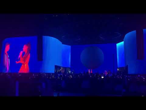 Justin Bieber and Ariana Grande perform Sorry at Coachella 2019
