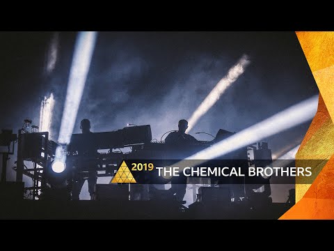 The Chemical Brothers - Eve Of Destruction (feat. Aurora) (Glastonbury 2019)