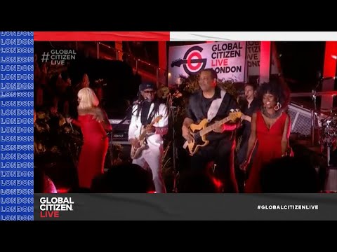 Nile Rodgers and Chic Perform &#039;Le Freak&#039; in London | Global Citizen Live