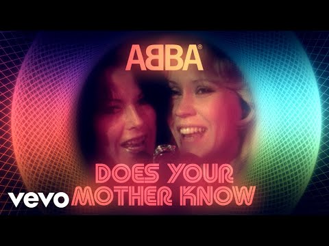 ABBA - Does Your Mother Know (Official Lyric Video)