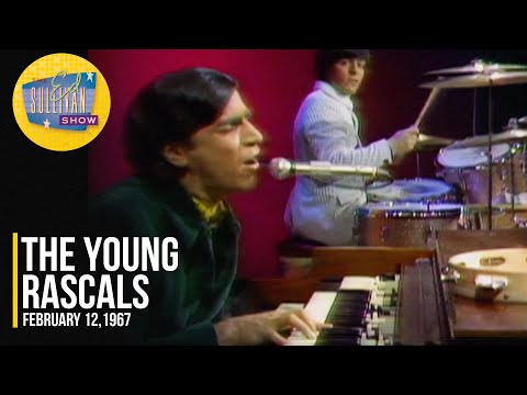 The Young Rascals &quot;I&#039;ve Been Lonely Too Long&quot; on The Ed Sullivan Show