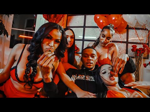 BlueBucksClan - DJ &amp; Jeeezy Obama - Valentine&#039;s Day (Directed By @TevoLaRon )