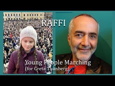 Young People Marching - Raffi