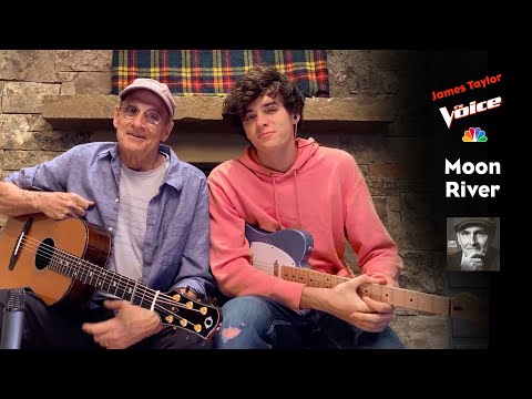 Moon River, from American Standard - James Taylor on The Voice