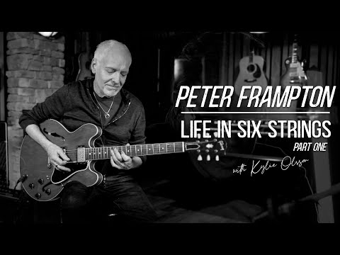 PART 1: PETER FRAMPTON - WE TALK ABOUT THE FUTURE, HE SHOWS ME HIS GUITAR COLLECTION &amp; MORE